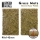 Green Stuff World 10339 Grass Mats Cut-Out (90x145mm) - Brown Moor Fields 10mm