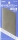 Wave HT-367 HG Diamond File Sheet S-size (50x100mm) - #600