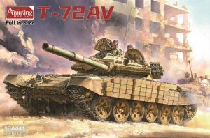 Amusing Hobby 35A041 1/35 T-72AV [Full Interior]