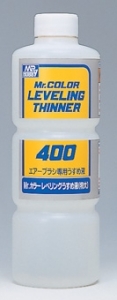 Mr Hobby T108 Mr. Color Leveling Thinner (For Mr Color C-) [400ml]