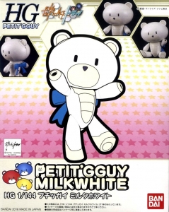 Bandai HG-PT05(0207601) 1/144 Petit'Gguy [Milk White]