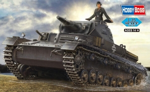 HobbyBoss(Tristar) 80132 1/35 German Pz.Kpfw.IV Ausf.D / TAUCH