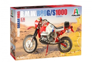 Italeri 4641 1/9 BMW R80G/S 1000cc "Paris-Dakar Rally 1985"