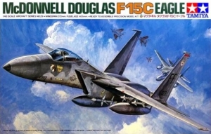 Tamiya 61029 1/48 McDonnell Douglas F-15C Eagle