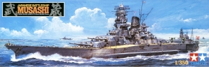 Tamiya 78016 1/350 Japanese Battleship Musashi (&#27494;&#34101;)