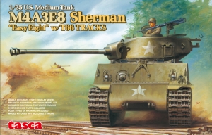 Tasca 35-020 1/35 M4A3E8 Sherman "Easy Eight" w/T66 Tracks