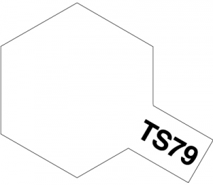 Tamiya Spray Color TS-79 Semi Gloss Clear (Semi-Gloss)