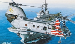 Academy 12207 1/48 CH/HH-46D Sea Knight "U.S. Navy"