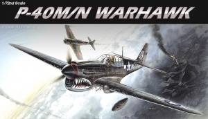 Academy 12465(1668) 1/72 P-40M/N Warhawk