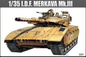 Academy 13267(1391) 1/35 Merkava Mk.III