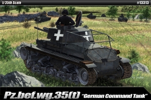 Academy 13313 1/35 Pz.bef.wg.35(t) "German Command Tank"