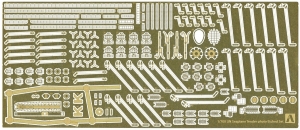 Aoshima 00972 1/700 Photo-Etched Set for IJN Seaplane Tender