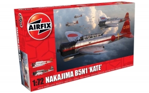 Airfix A04060 1/72 Nakajima B5N1 "Kate"