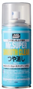 Mr Hobby B530 Mr Super Smooth Clear (170ml) [Flat]