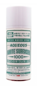 Mr Hobby B612 Mr. Aqueous Surfacer 1000 (Spray 170ml) [White]