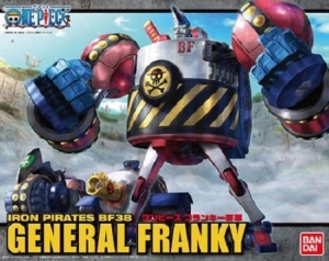 Bandai 0185186 1/8 General Franky - Iron Pirates BF38 (One Piece)