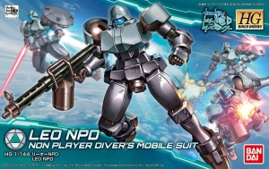 Bandai HG-BD008(225758) 1/144 Leo NPD {sealmodel code: 6.5}