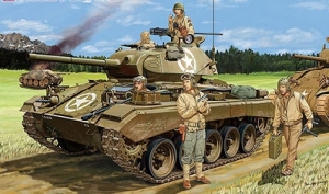 Bronco CB35069 1/35 Light Tank M24 Chafee "Early Prod." w/Crew (NW Europe 1944-45)