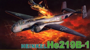 Dragon 5029 1/72 Heinkel He219B-1