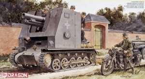 Dragon 6259 1/35 15cm s.IG.33(Sf) auf Pz.Kpfw.I Ausf.B