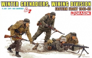 Dragon 6372 1/35 Winter Grenadiers, Wiking Division [Eastern Front, 1943-45] (Gen-2)