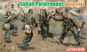 Dragon 6741 1/35 Italian Paratroopers [Anzio, 1944]