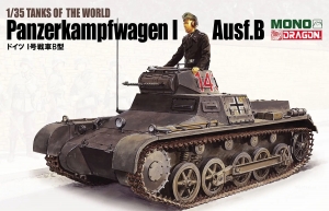 Dragon(MONO) MD001 1/35 Panzerkampfwagen I Ausf.B w/Interior & Bonus Figure