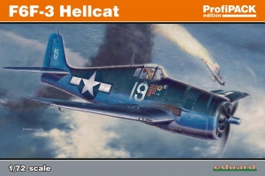 Eduard 7076 1/72 F6F-3 Hellcat 