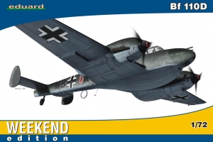 Eduard 7420 1/72 Bf110D [Weekend Edition]