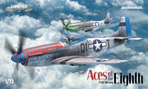 Eduard 2147 1/72  Aces of the Eighth P-51D (P-51D-5~D-25 Mustang) [Dual Combo]