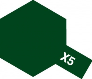 Tamiya Enamel Color X-5 Green (Gloss)