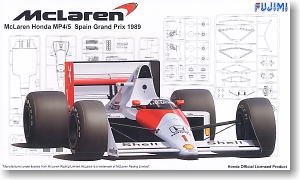 Fujimi GP-19(09062) 1/20 McLaren Honda MP4/5 - Spain Grand Prix 1989