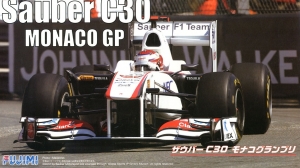 Fujimi GP-44(09140) 1/20 Sauber C30  "Monaco Grand Prix 2011"