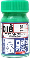 Gaianotes Color 018 Emerald Green 15ml