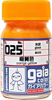 Gaianotes Color 025 Orange Yellow 15ml