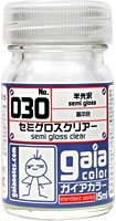 Gaianotes Color 030 Semi-Gloss Clear 15ml