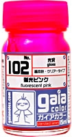 Gaianotes Color 102 Fluorescent Pink 15ml