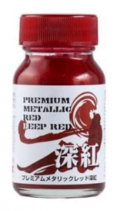 Gaianotes 31233 Premium Metallic Red - Deep Red (30ml)