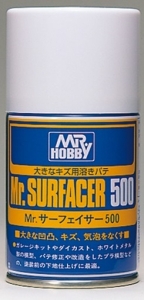 Mr Hobby B506 Mr. Surfacer 500 Gray (Spray 100ml)