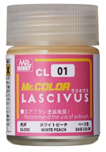 Mr. Color LASCIVUS CL01 White Peach 18ml (Gloss)