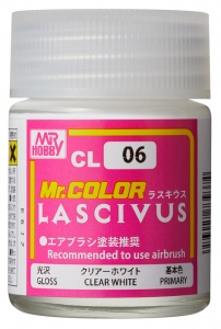 Mr. Color LASCIVUS CL06 Clear White 18ml (Gloss)