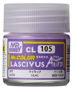 Mr. Color LASCIVUS Aura CL105 Lilac 10ml (Gloss)