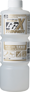 Mr Hobby T204 Mr. Color GGX Thinner (400ml) [For Mr. Mr. Color GGX Gloss / Semi-Gloss]