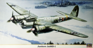 Hasegawa 00920 1/72 Junkers Ju88D-1