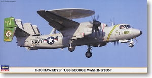 Hasegawa 00975 1/72 E-2C Hawkeye "USS George Washington"