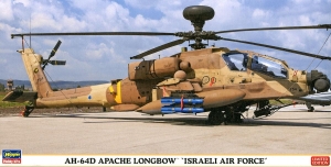 Hasegawa 07365 1/48 AH-64D Apache Longbow "Israeli Air Force"