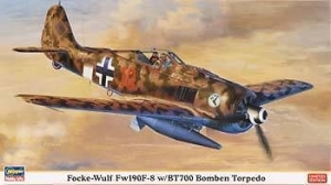 Hasegawa 09950 1/48 Fw190F-8 w/BT700 Bomben Torpedo