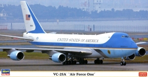 Hasegawa 10805 1/200 VC-25A "Air Force One"