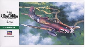 Hasegawa JT92(09092) 1/48 P-400 Airacobra