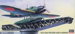 Hasegawa NP10(51830) 1/72 Aichi E13A1 Type Zero (Jake) Model 11 w/Catapult